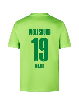 Muži Futbalové oblečenie Wolfsburg Lovro Majer #19 2024-25 Krátky Rukáv - Domáci